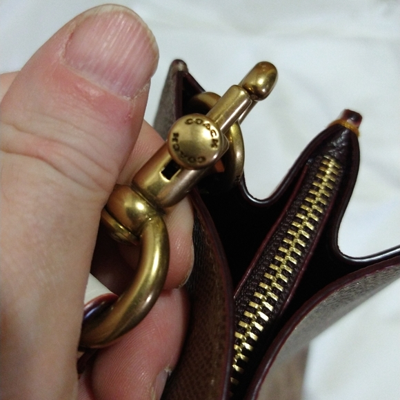 Sold**Charlie Carry All Signature "C" Tote Bag - Picture 11 of 16